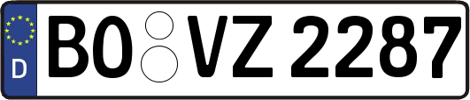 BO-VZ2287