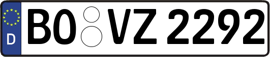 BO-VZ2292