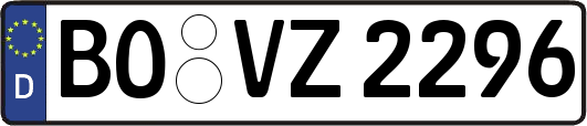 BO-VZ2296
