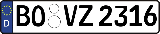 BO-VZ2316