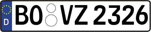 BO-VZ2326