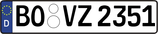 BO-VZ2351