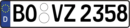 BO-VZ2358