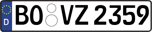 BO-VZ2359