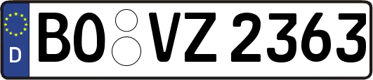 BO-VZ2363