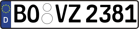 BO-VZ2381