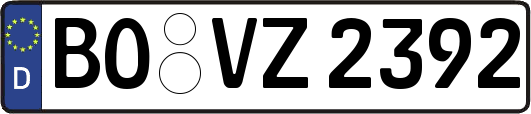 BO-VZ2392