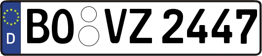 BO-VZ2447