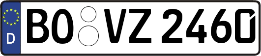 BO-VZ2460