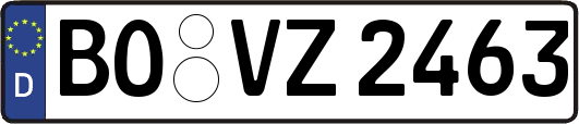 BO-VZ2463