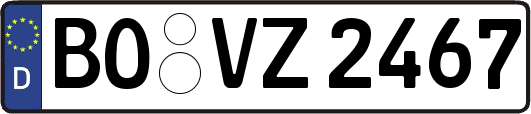 BO-VZ2467