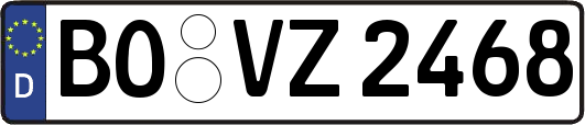 BO-VZ2468