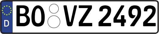 BO-VZ2492