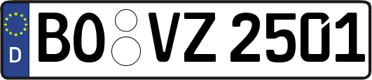 BO-VZ2501