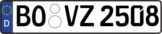 BO-VZ2508