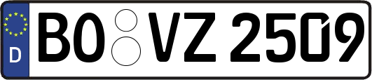 BO-VZ2509
