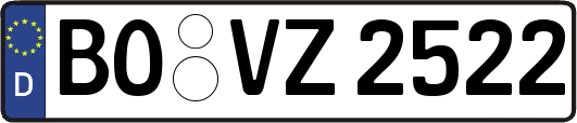 BO-VZ2522