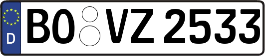BO-VZ2533