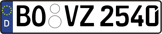 BO-VZ2540