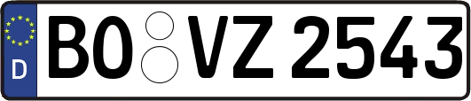 BO-VZ2543