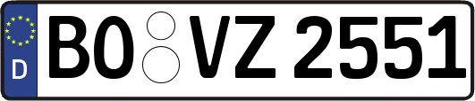 BO-VZ2551