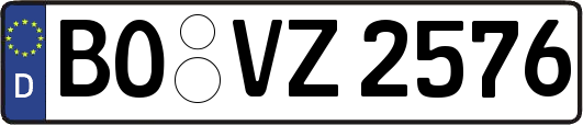BO-VZ2576