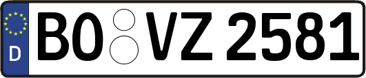 BO-VZ2581