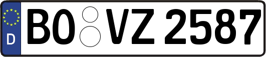 BO-VZ2587