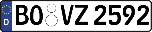 BO-VZ2592