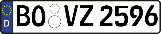 BO-VZ2596