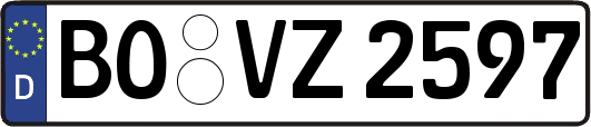 BO-VZ2597
