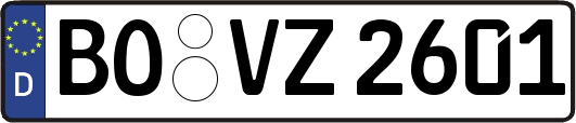 BO-VZ2601