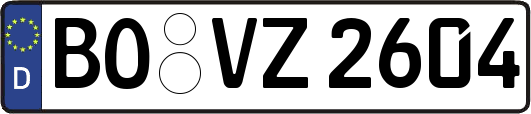 BO-VZ2604