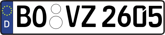 BO-VZ2605