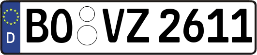 BO-VZ2611