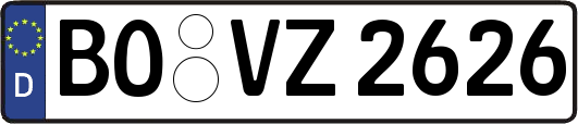 BO-VZ2626