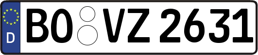 BO-VZ2631