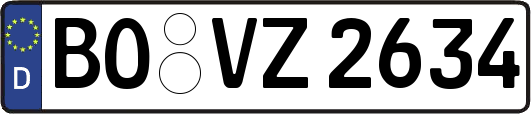 BO-VZ2634