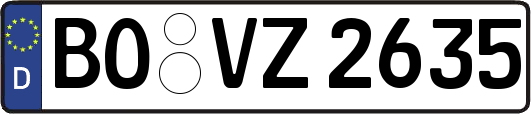 BO-VZ2635