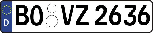 BO-VZ2636