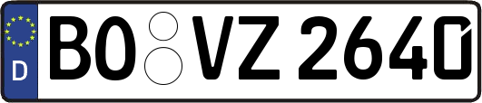 BO-VZ2640