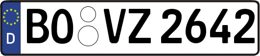 BO-VZ2642