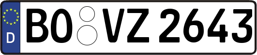 BO-VZ2643