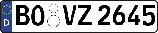 BO-VZ2645