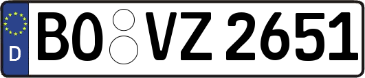 BO-VZ2651