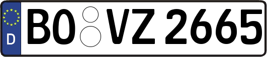 BO-VZ2665