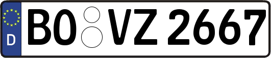BO-VZ2667