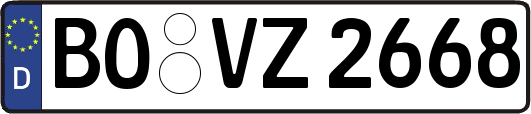 BO-VZ2668