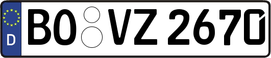 BO-VZ2670