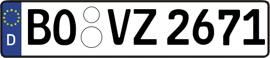 BO-VZ2671